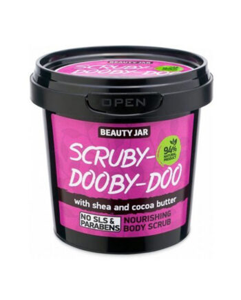 Θρεπτικό scrub σώματος. Κατάλληλο για Vegan.“Scruby-Dooby-Doo”, Beauty Jar