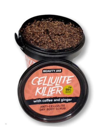 Scrub κατά της κυτταρίτιδας. “Cellulite Killer”, Beauty Jar