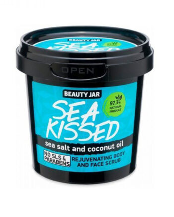 Αναζωογονητικό Scrub προσώπου και σώματος. “Sea Kissed”, Beauty Jar