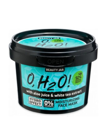 Ενυδατική Μάσκα Προσώπου. Για ξηρές επιδερμίδες. “O,H2O!”, Beauty Jar