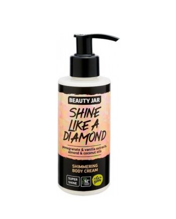 Κρέμα Σώματος “Shine Like A Diamond” (με shimmer), Beauty Jar