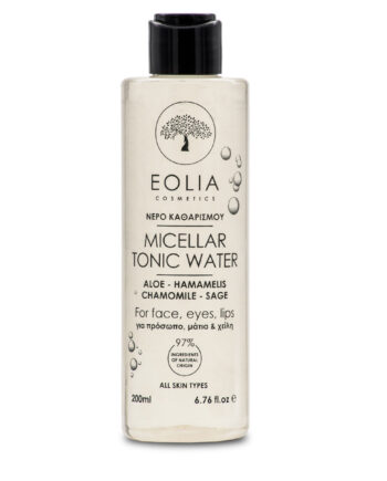 Micellar Tonic Water, Eolia Cosmetics