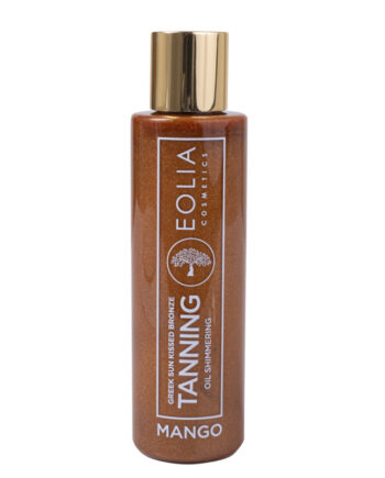 Λάδι μαυρίσματος Shimmer Greek Sun Kissed Bronzer Mango, Eolia Cosmetics