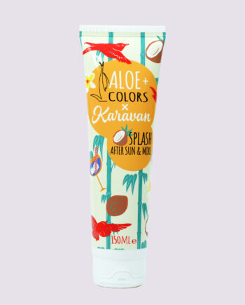 Ενυδατικό γαλάκτωμα σώματος με υπέροχη καλοκαιρινή μυρωδιά καρύδας και monoi!Karavan Splash after sun & more, Aloe+Colors