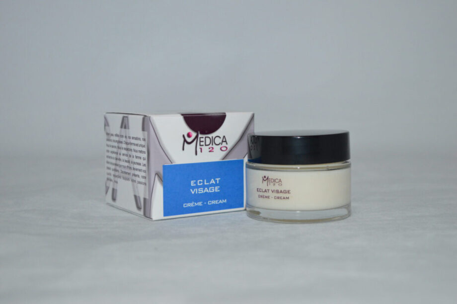 24ωρη κρέμα απαλής υφής για ώριμα ή ταλαιπρωρημένα δέρματα Crème Eclat Visage (anti spot) Medica120