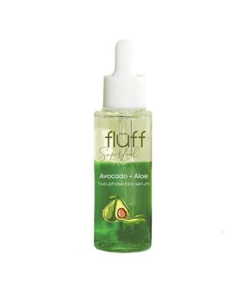 Fluff Aloe and avocado Booster - Serum προσώπου δύο φάσεων